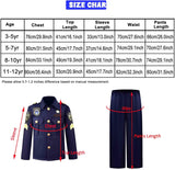 Disfraz de Policía Infantil - Uniforme con Accesorios, Modelo 2023