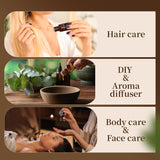 Aceite de orégano 0.34Oz - Puro, Natural, Terapéutico, Sin Diluir