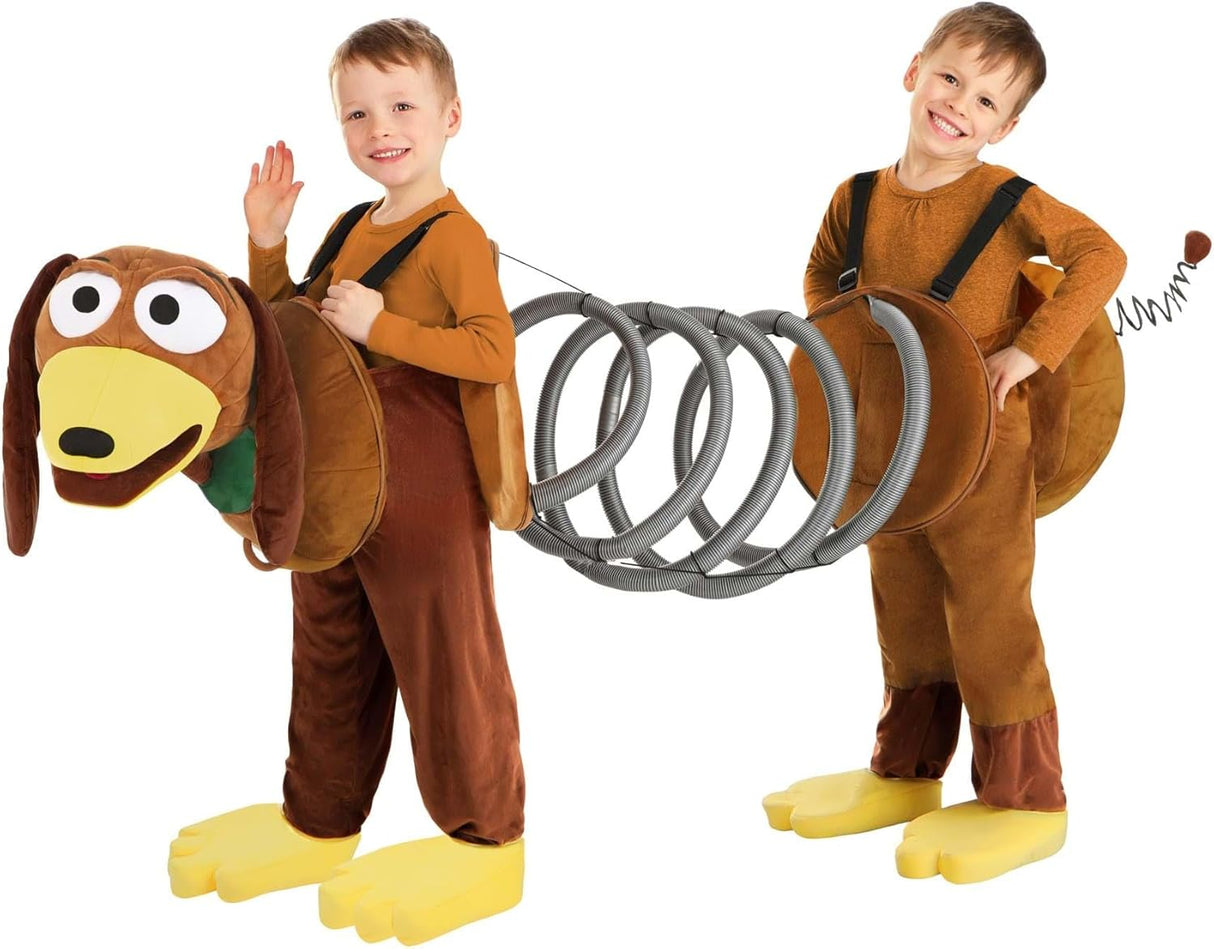 Disfraz Slinky Dog Pixar para Niños, Halloween, Toy Story