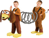 Disfraz Slinky Dog Pixar para Niños, Halloween, Toy Story