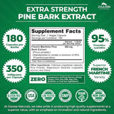 Suplementos Alimenticios Extrafuerte de corteza de pino