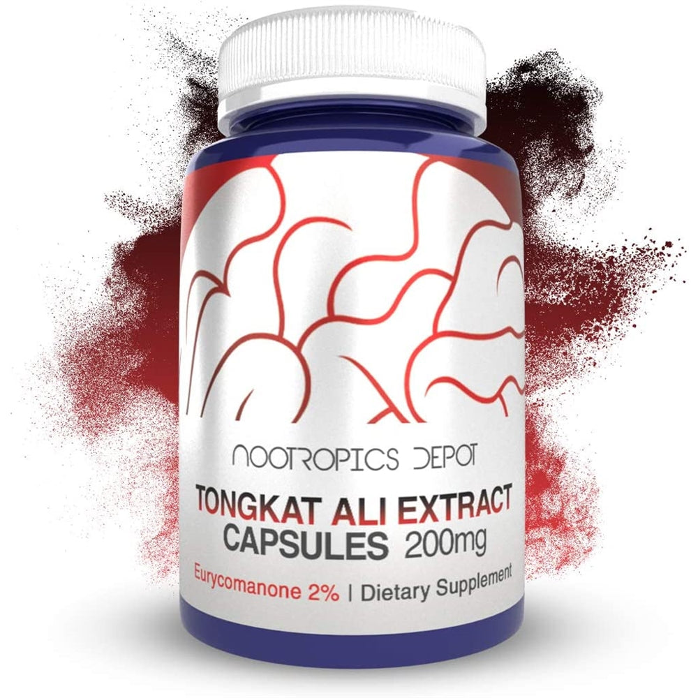 Suplementos Alimenticios  de extracto de Tongkat Ali