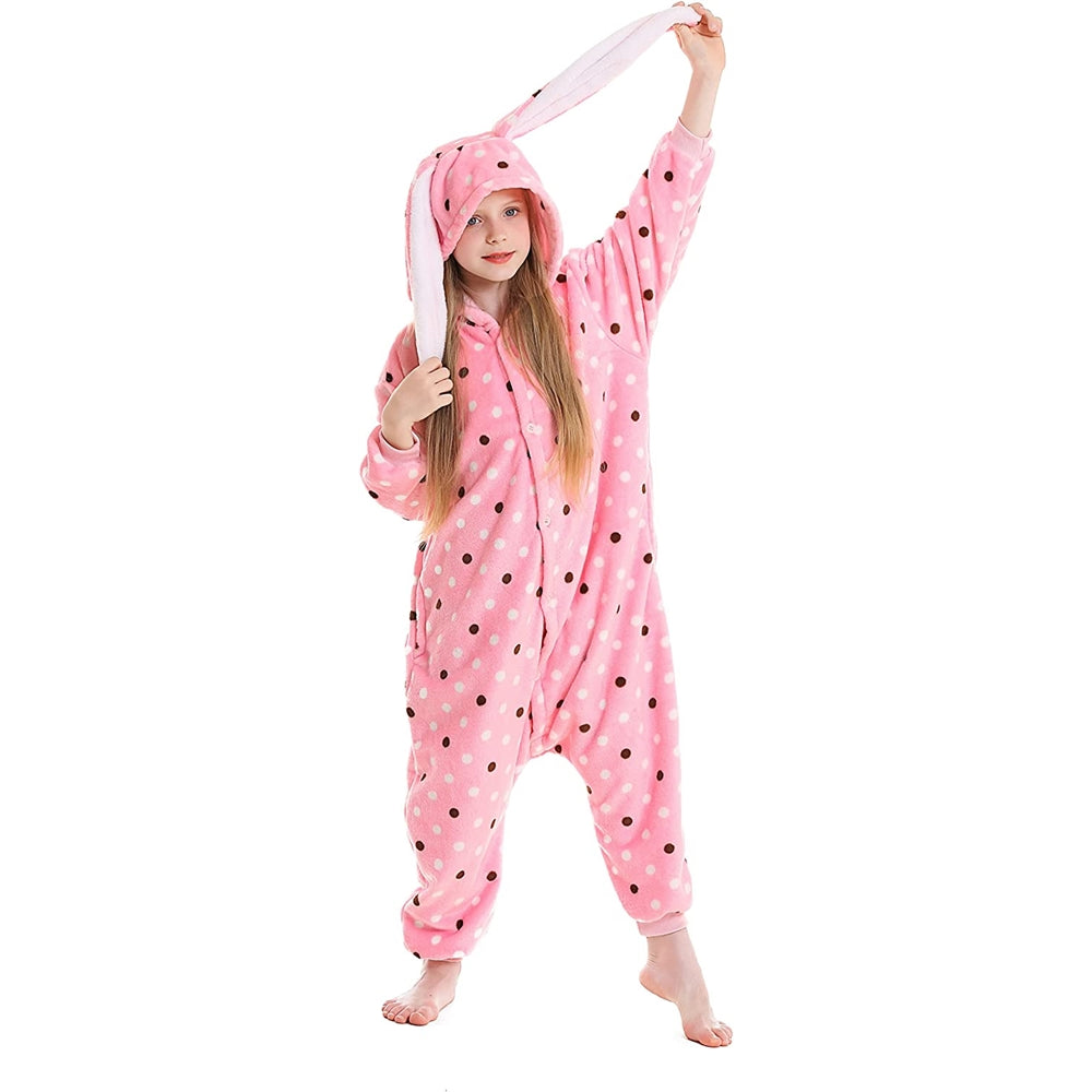 Pijama de animales  de Halloween para niñas talla