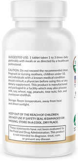 Suplementos de Ashwagandha NaturoBliss 2025mg 120 Tabletas