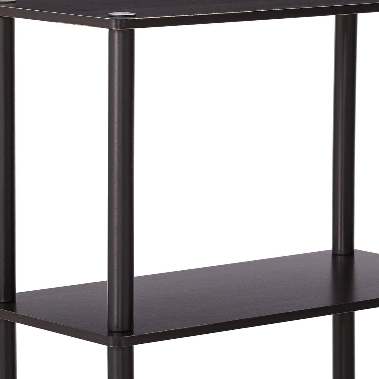 Estante Multipropósito 4 niveles Furinno - Modelo 99557EX/BK