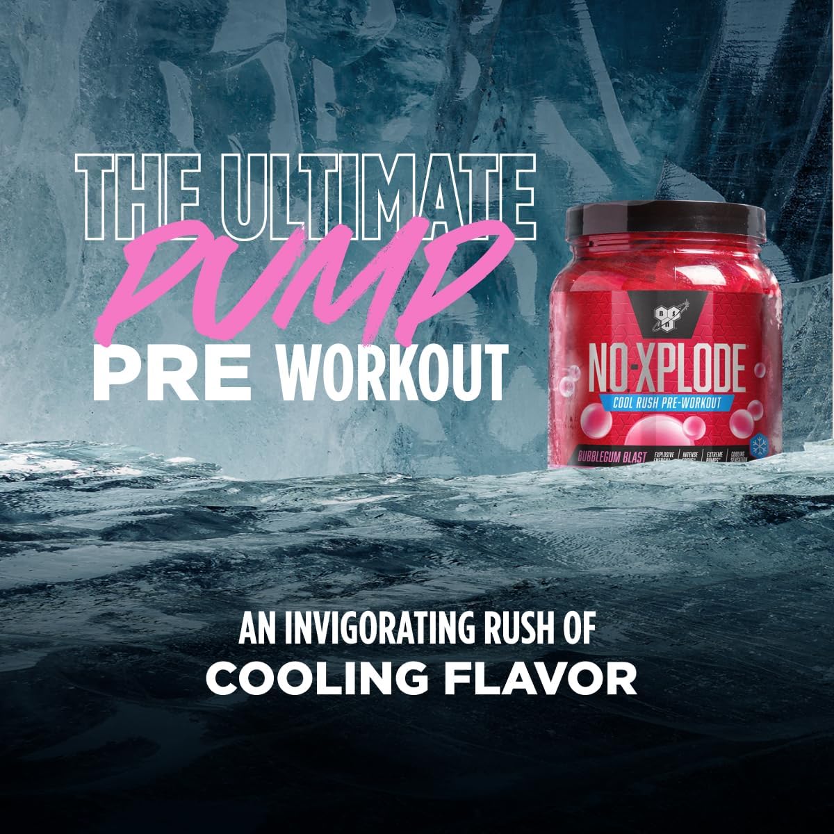 N.O.-XPLODE Preentreno con Creatina y Beta-Alanina BSN 30s