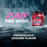 N.O.-XPLODE Preentreno con Creatina y Beta-Alanina BSN 30s
