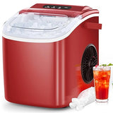 Máquina de Hielo COWSAR, portátil, 26.5lbs/24hrs, 9 piezas