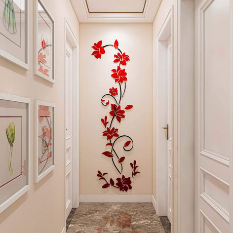 Murales 3D de Ratan, decorativos, 70x22 pulgadas, Originalidad