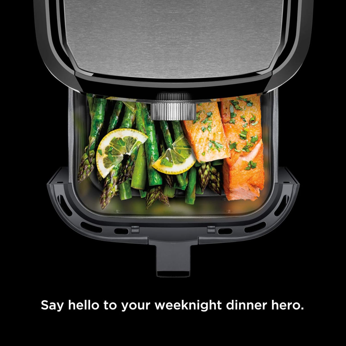 Freidora de aire CHEFMAN 4.5 Qt, fácil de usar, 60 min, autoapagado