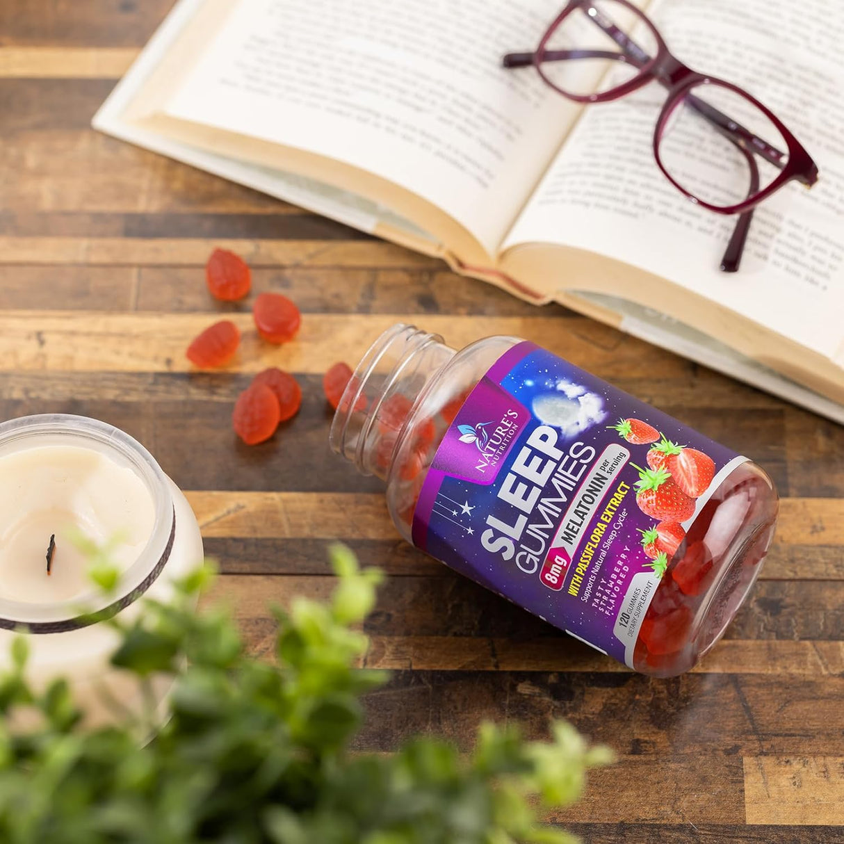 Suplemento Gummies 8mg Extra Strength  20mg