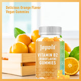 Suplemento Gomitas de vitamina B2 Riboflavina de 500 mg 60u