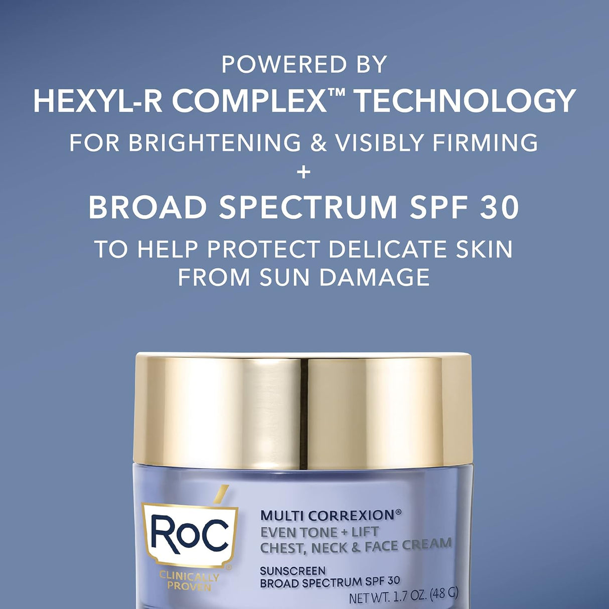 Cuidado Facial Crema hidratante 5 en 1 para pecho