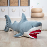 Tiburón Gigante de Peluche - Melissa & Doug, Lifelike 3 pies