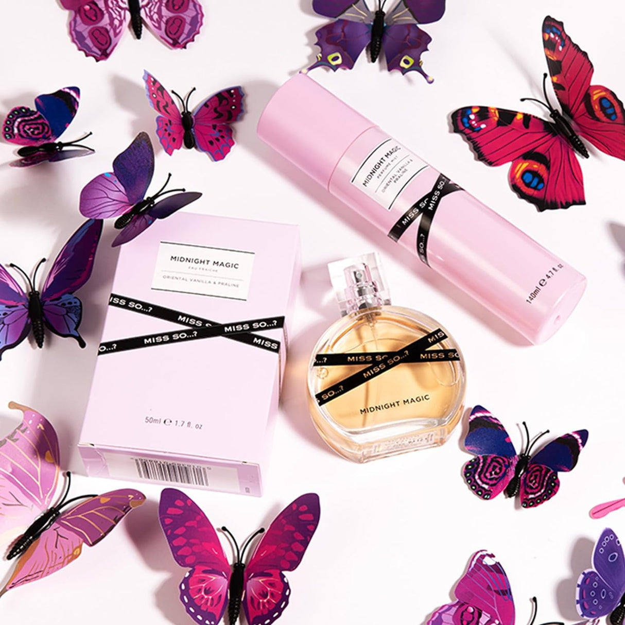 Perfume de Noche Mágica: Dulce, Afrutado, Vainilla para Mujer