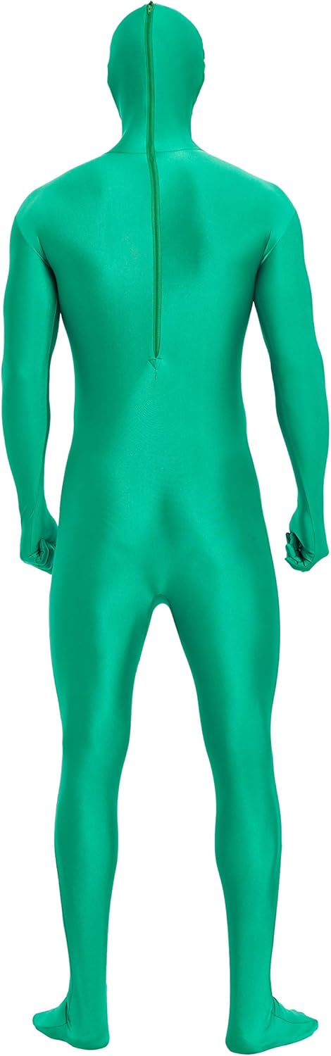 Zentai Unisex Disfraz Spandex Body Suit Disappearing Man