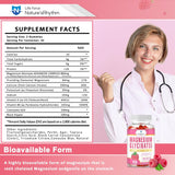 Nature’s Rhythm Gominolas de Magnesio 500mg, Relajación y Sueño