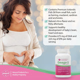 Peapod Omega-3 Premium  Suplemento de aceite de pescado