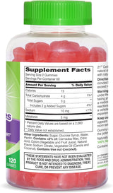 Suplemento Gomitas de para dormir multicolor fresa 120 und