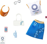 Set de ropa Barbie para juegos olímpicos Tokyo 2020, conjunto coleccionable