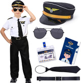 Disfraz de Piloto para Niños Tacobear, Uniforme y Accesorios