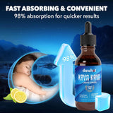 Extracto de Kava Kava Líquido con Ashwagandha, 2oz