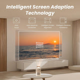 Proyector Yaber T2, WiFi 6, Bluetooth, 1080P, portátil