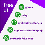Gomitas Vitafusion Fiber Well + Probioticos, 60 cuentas