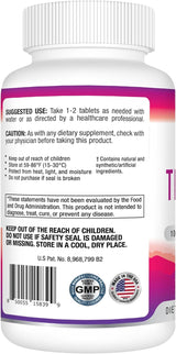 Café Time Release Best Earth Naturals con L-Tirosina 40 Cápsulas