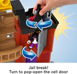 Juguete Batman Imaginext DC Fisher-Price, Crime Alley, 3+