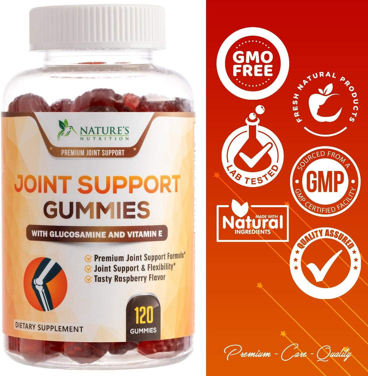 Suplementos Alimenticios de apoyo para las articulaciones