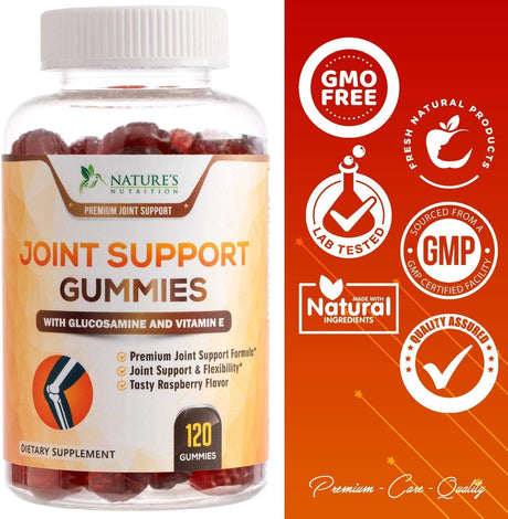 Suplementos Alimenticios de apoyo para las articulaciones