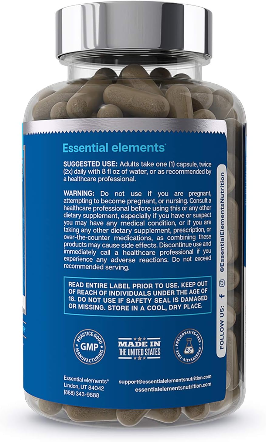 Suplemento de salud masculina   T con DIM, Ashwagandha