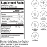 Chicles Energéticos de Remolacha CardiO2 - Sin Estimulantes