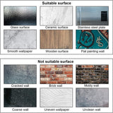 Vinilo decorativo para pared de árbol genealógico grande