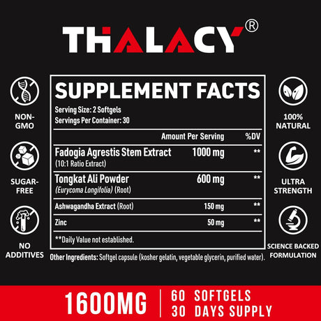 Suplementos Alimenticios extracto de Agrestis de Fadogia