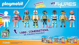 Figuras Playmobil: Espectáculo Acrobático - Mi Figuras