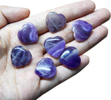 15 paquetes de cristal curativo de 0.8 pulgadas, amatista