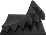 Paneles Acústicos JBER, 24 Pack 2 X 12 X 12, Fonoabsorbentes