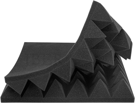 Paneles Acústicos JBER 2 X 12 Tratamiento Sonoro 24 Pck