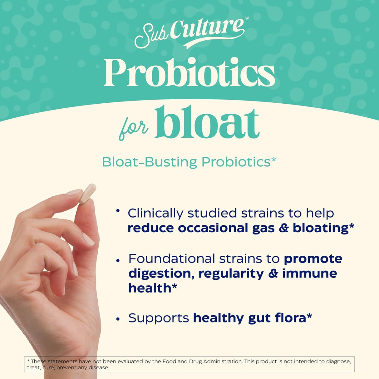 Enzymedica Probióticos SubCulture 50B CFU, 30 cápsulas