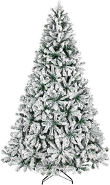 Árbol de Navidad Bonnlo 6 FT Pino Artificial 1050 Puntas Modelo