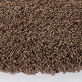 Alfombra redonda de pelaje premium de 2 pulgadas, modelo SG151