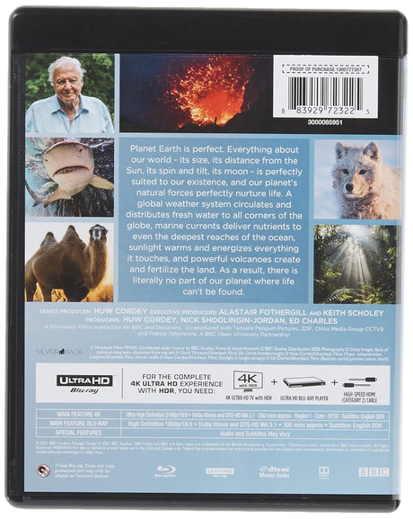 Perfect Planet [Blu-ray]