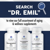 Suplementos para la menopausia para mujeres DR EMIL NUTRITION