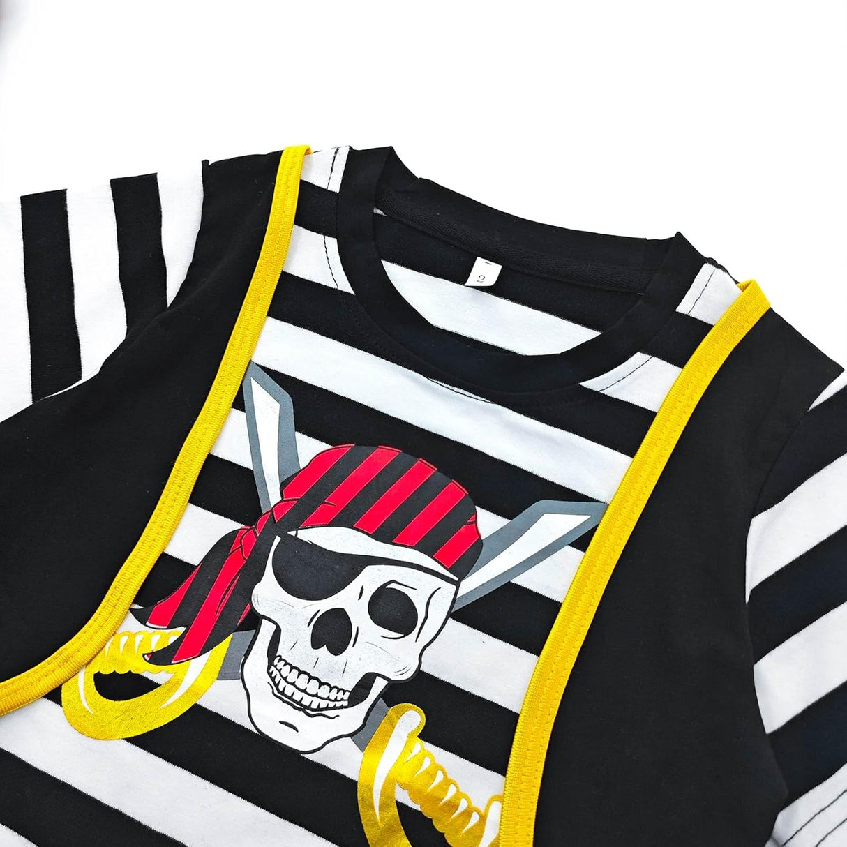Disfraz Pirata Infantil con Sombrero, Ropa Bucanero, Modelo 2023