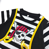 Disfraz Pirata Infantil con Sombrero, Ropa Bucanero, Modelo 2023