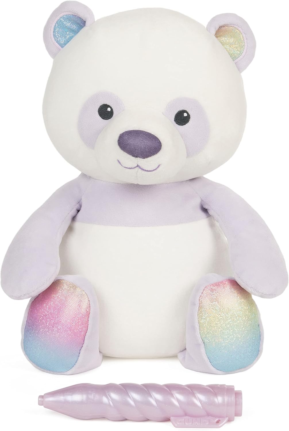 Peluche Panda  de actividad que brilla en la oscuridad  11