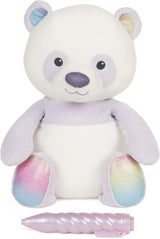 Peluche Panda  de actividad que brilla en la oscuridad  11