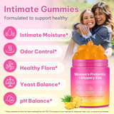 Her Juicy Feminine Probióticos Gummies para Mujeres, 60 unidades